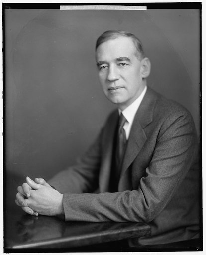 MARTIN, GEORGE. SENATOR