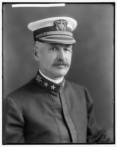 PARKS, CHARLES. ADMIRAL