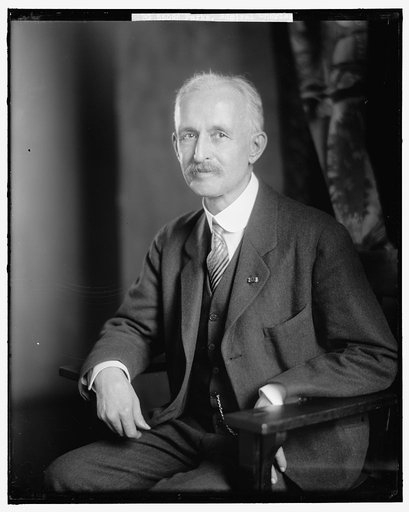 PARKS, CHARLES. ADMIRAL