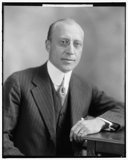 FOERDERER, PERCIVAL E.
