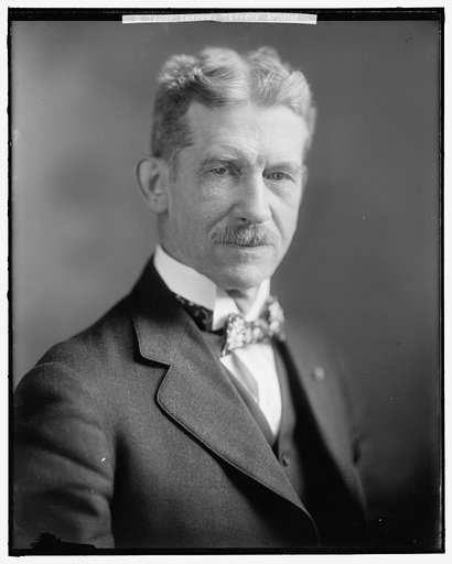 ZEAGER, ARTHUR, GOVERNOR