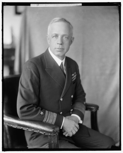 YARNELL, HARRY E. ADMIRAL