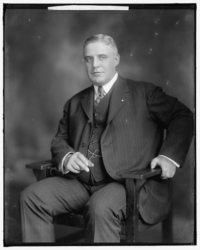 SPROUL, WILLIAM C. GOVERNOR