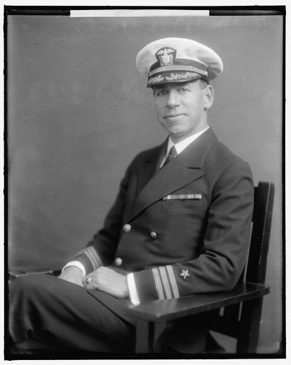 SHERMAN, FREDERICK. COMDR