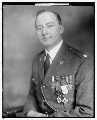 PEEK, E.D. COLONEL. PORTRAIT SERIES.