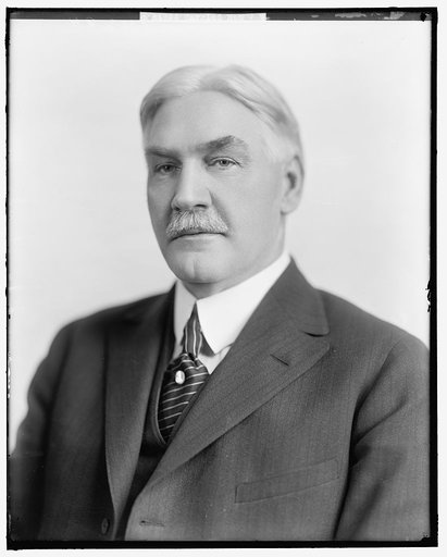 HARRELD, J.W. SENATOR