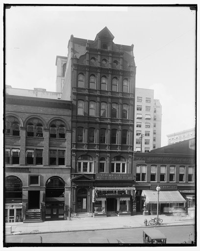 WASHINGTON SCHOOL FOR SECRETARIES BUILDING