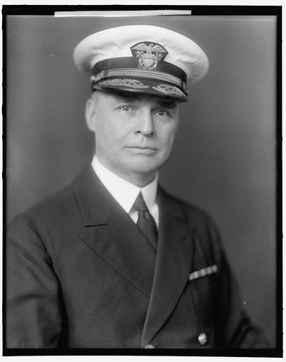 RIGGS, CHARLES. ADMIRAL