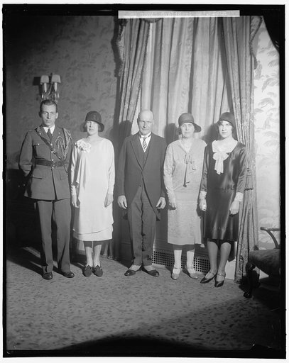 COOLIDGE, JOHN. MAJOR