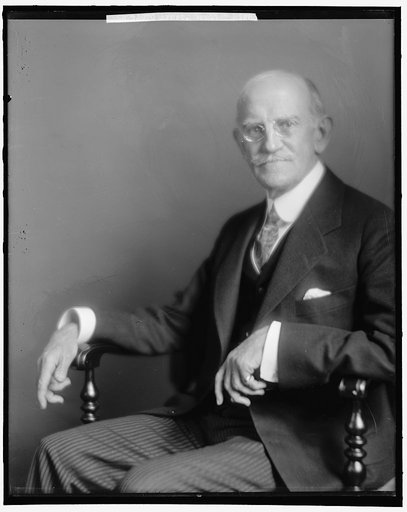 ERNST, RICHARD. SENATOR