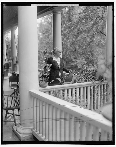 HOOVER, HERBERT C., MRS.