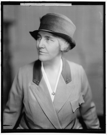 HOOVER, HERBERT C., MRS.