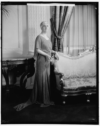HOOVER, HERBERT C., MRS.