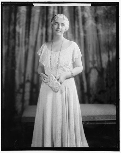 HOOVER, HERBERT C., MRS.