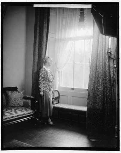 HOOVER, HERBERT C., MRS.