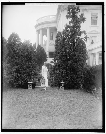 HOOVER, HERBERT C., MRS.