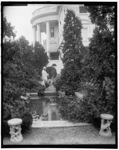 HOOVER, HERBERT C., MRS.