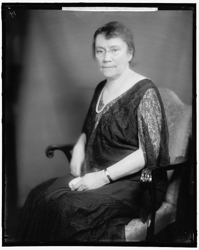 WOOLLEY, MARY E. DOCTOR