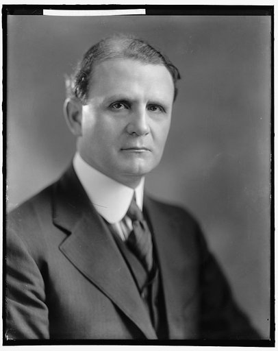 PATTERSON, ROSCOE. SENATOR