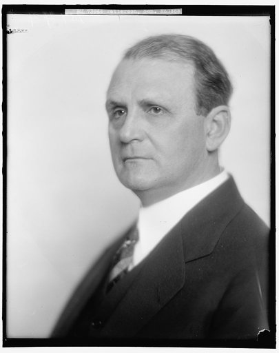 PATTERSON, ROSCOE. SENATOR