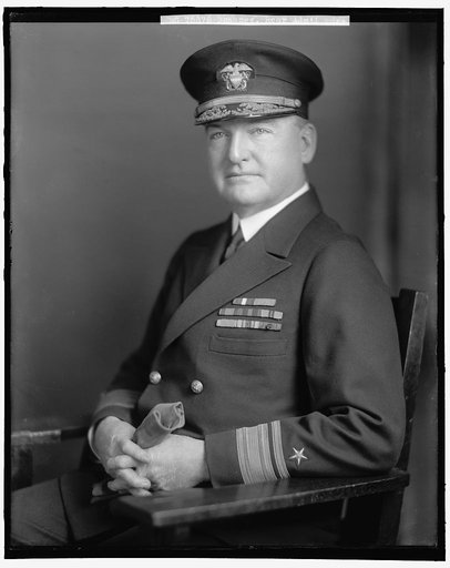 McNAMEE, LUKE. ADMIRAL