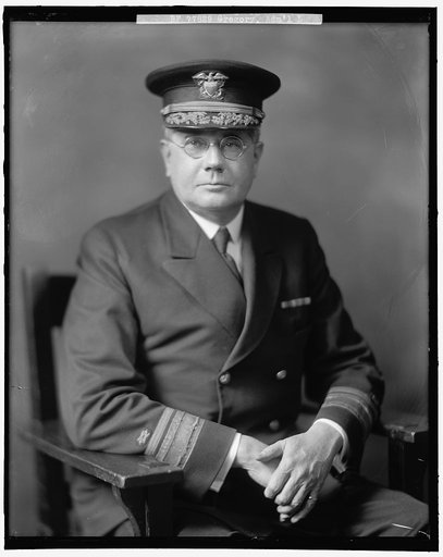 GREGORY, L. ADMIRAL