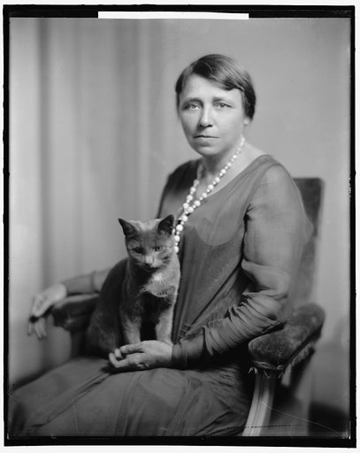 CARAWAY, THADDEOUS H., MRS.