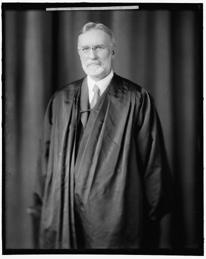 SUTHERLAND, GEORGE. JUSTICE