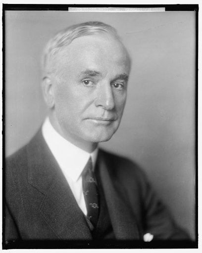 HULL, CORDELL. SENATOR
