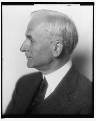 HULL, CORDELL. SENATOR