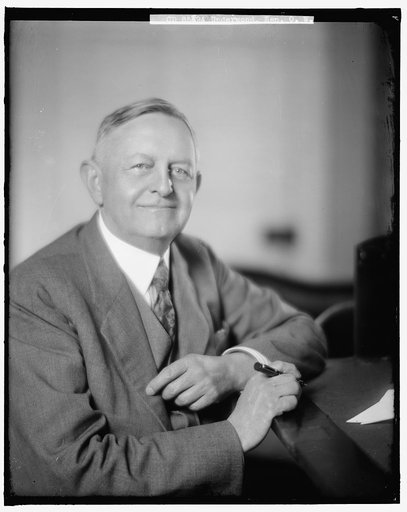 UNDERWOOD, OSCAR. SENATOR
