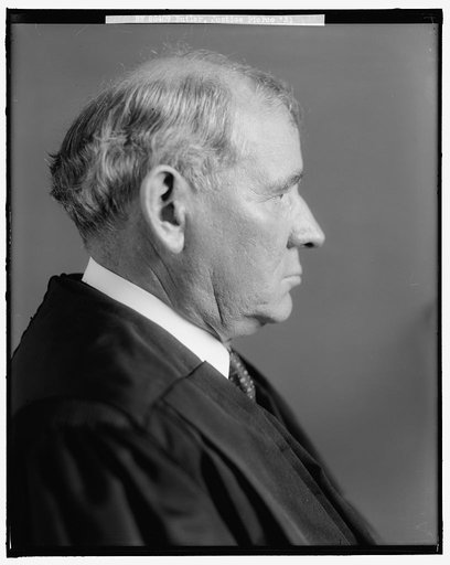 BUTLER, PIERCE. JUSTICE
