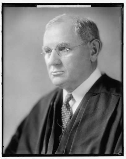 BUTLER, PIERCE. JUSTICE