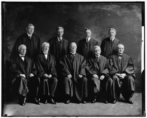 SUPREME COURT, U.S. TAFT COURT
