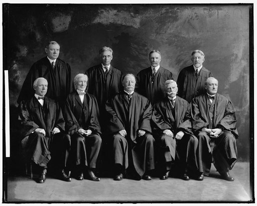 SUPREME COURT, U.S. TAFT COURT