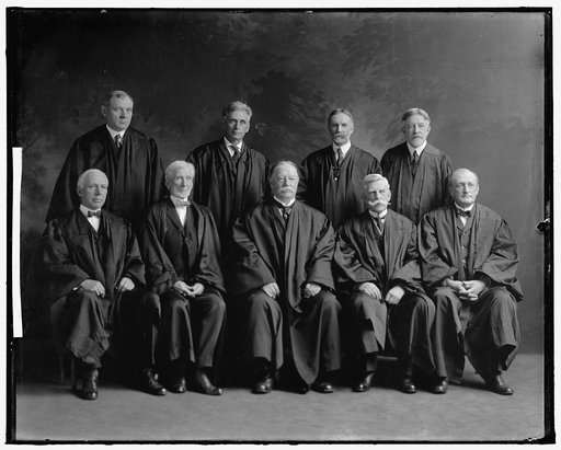 SUPREME COURT, U.S. TAFT COURT