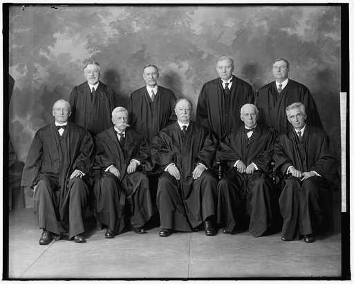 SUPREME COURT, U.S. TAFT COURT