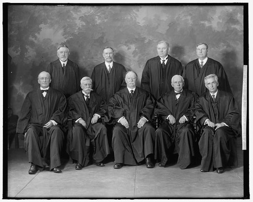 SUPREME COURT, U.S. TAFT COURT