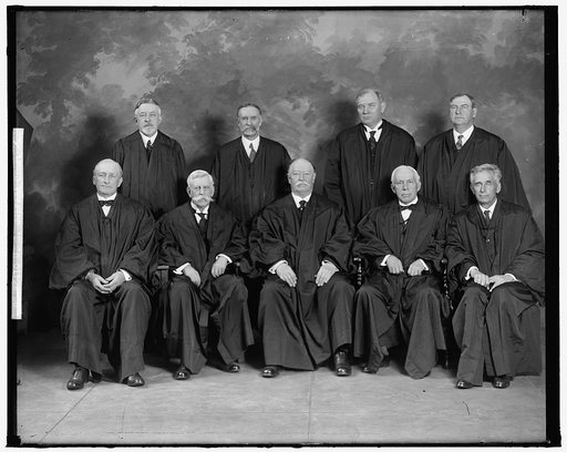 SUPREME COURT, U.S. TAFT COURT