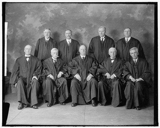 SUPREME COURT, U.S. TAFT COURT