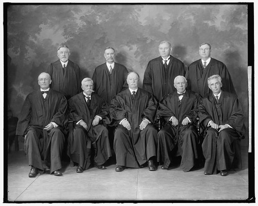 SUPREME COURT, U.S. TAFT COURT