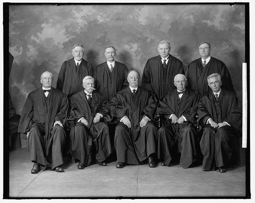 SUPREME COURT, U.S. TAFT COURT