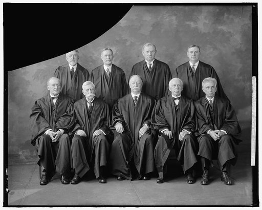 SUPREME COURT, U.S. TAFT COURT