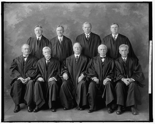 SUPREME COURT, U.S. TAFT COURT