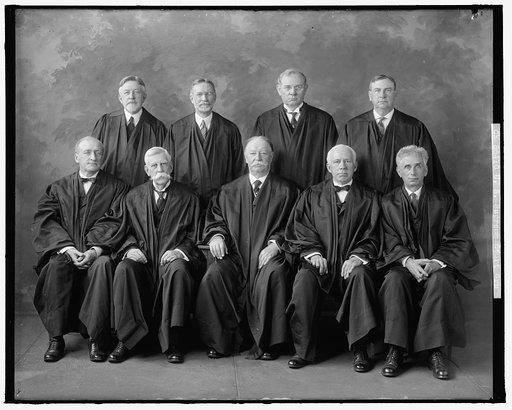 SUPREME COURT, U.S. TAFT COURT