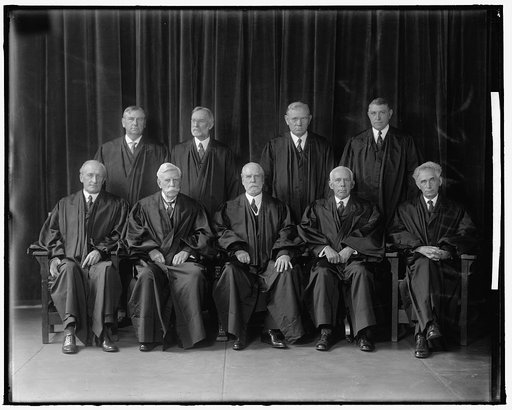 SUPREME COURT, U.S. HUGHES COURT