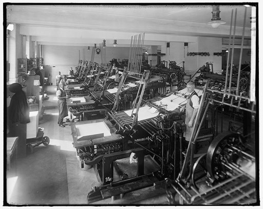 GOVERNMENT PRINTING OFFICE. PRESSES