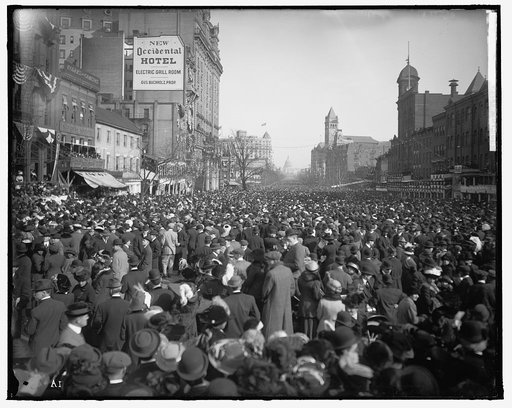 SUFFRAGETTE PARADE