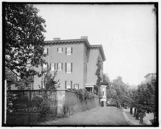 WHITNEY, G.G., MRS. HOME EXTERIOR
