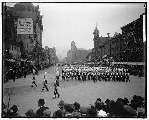 WILSON INAUGURAL PARADE